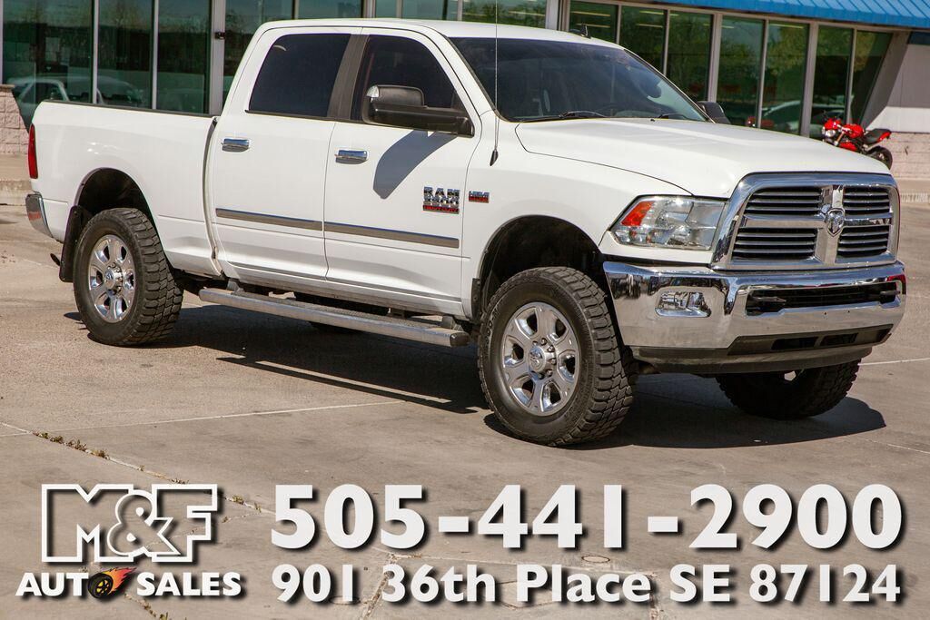2015 RAM 3500