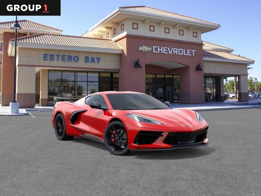 2026 CHEVROLET Corvette