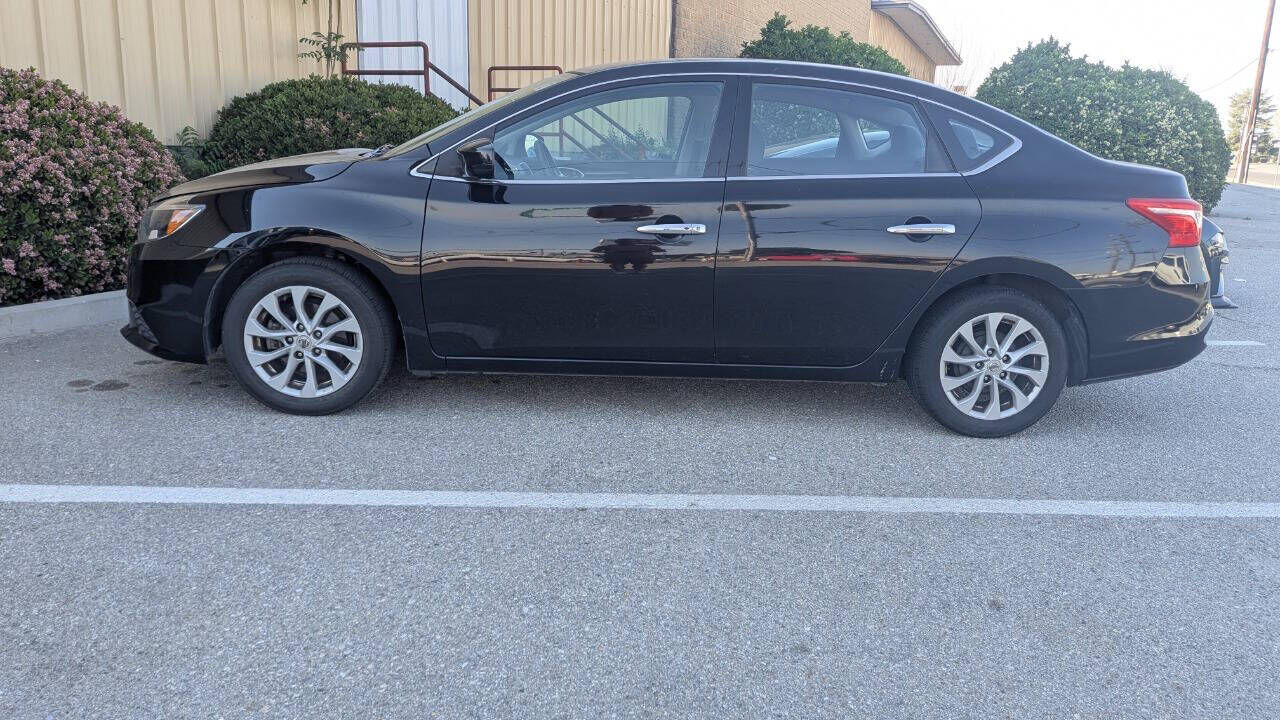 2018 NISSAN Sentra