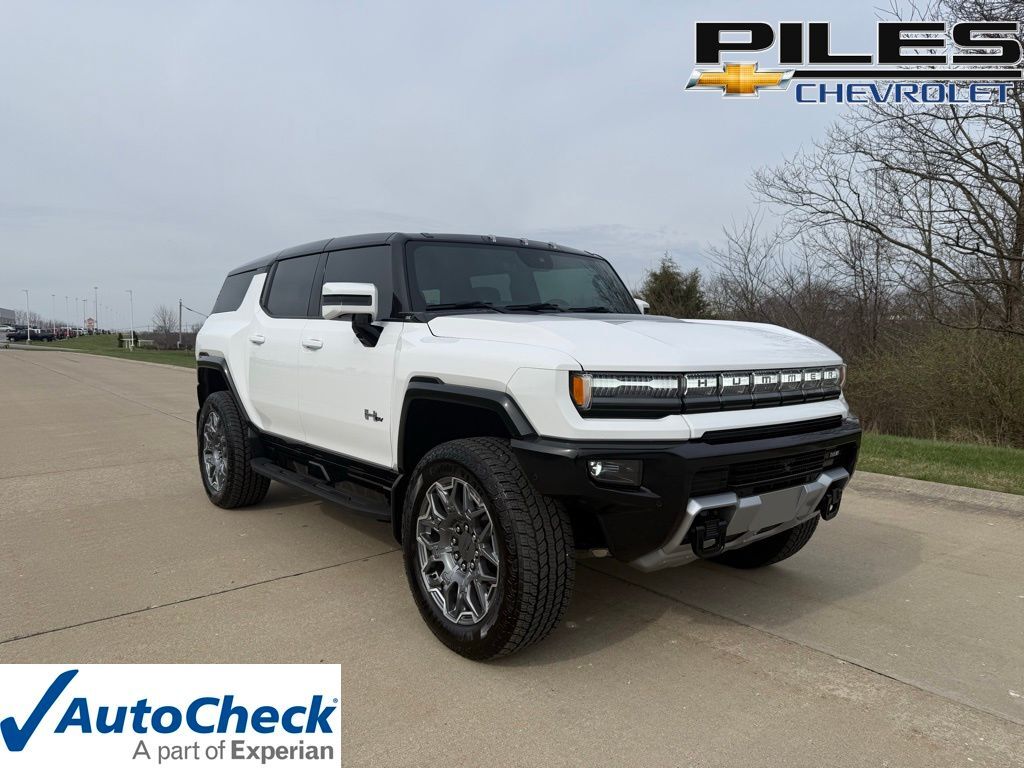 2025 GMC Hummer EV SUV