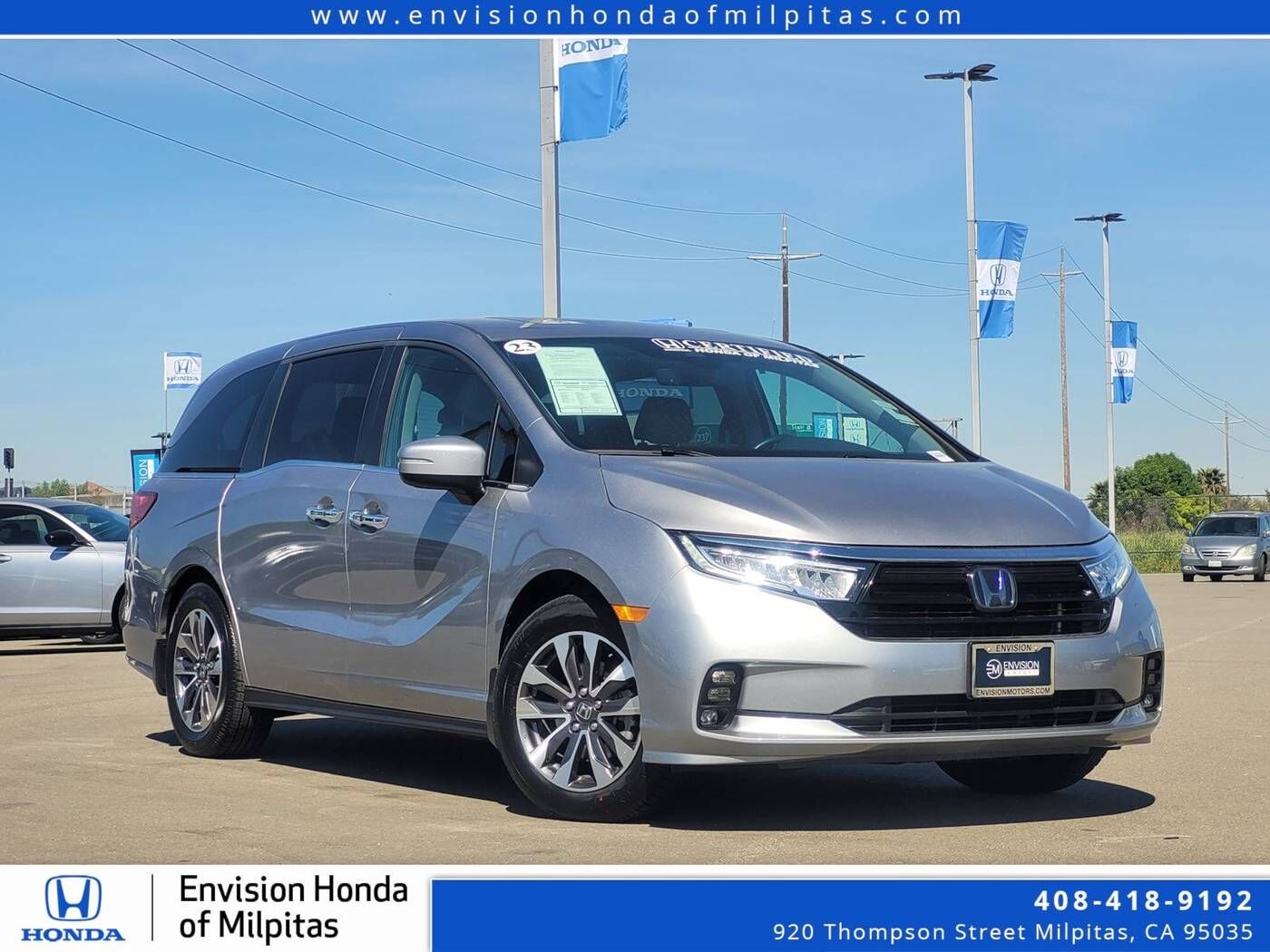 2023 HONDA Odyssey