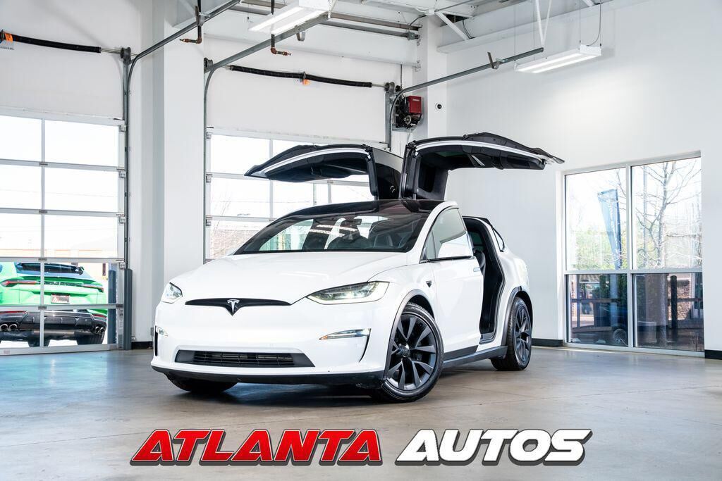 2022 TESLA Model X