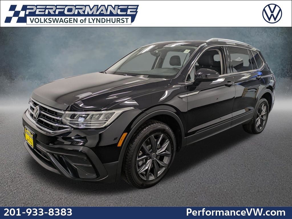 2022 VOLKSWAGEN Tiguan