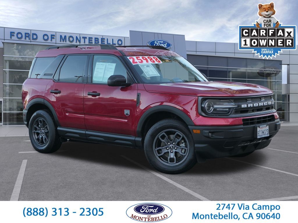 2021 FORD Bronco