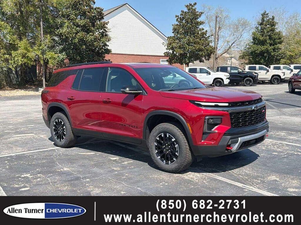 2026 CHEVROLET Traverse