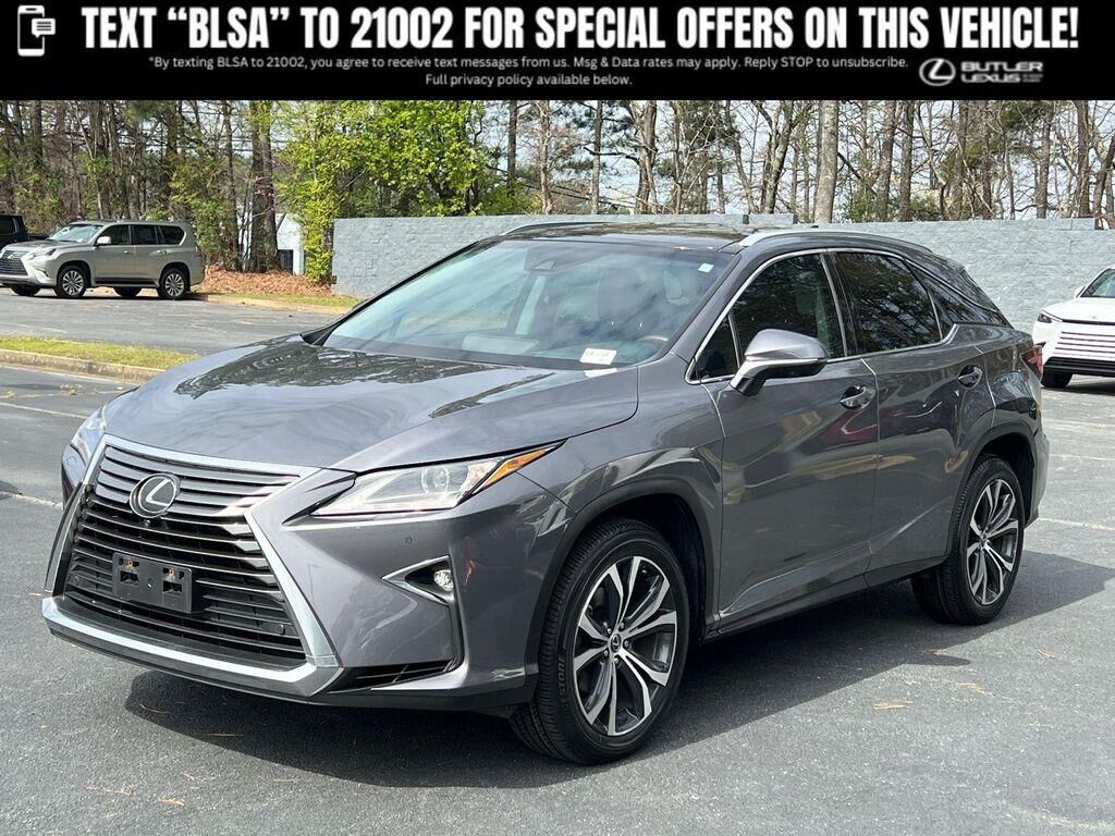 2019 LEXUS RX