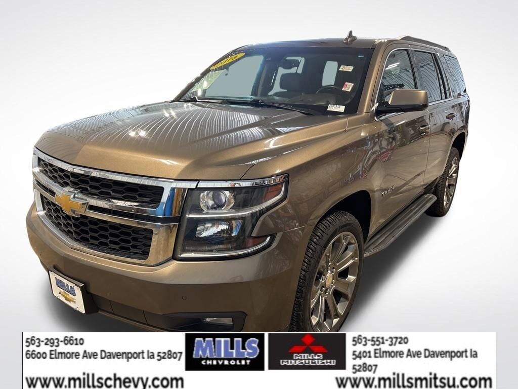 2016 CHEVROLET Tahoe
