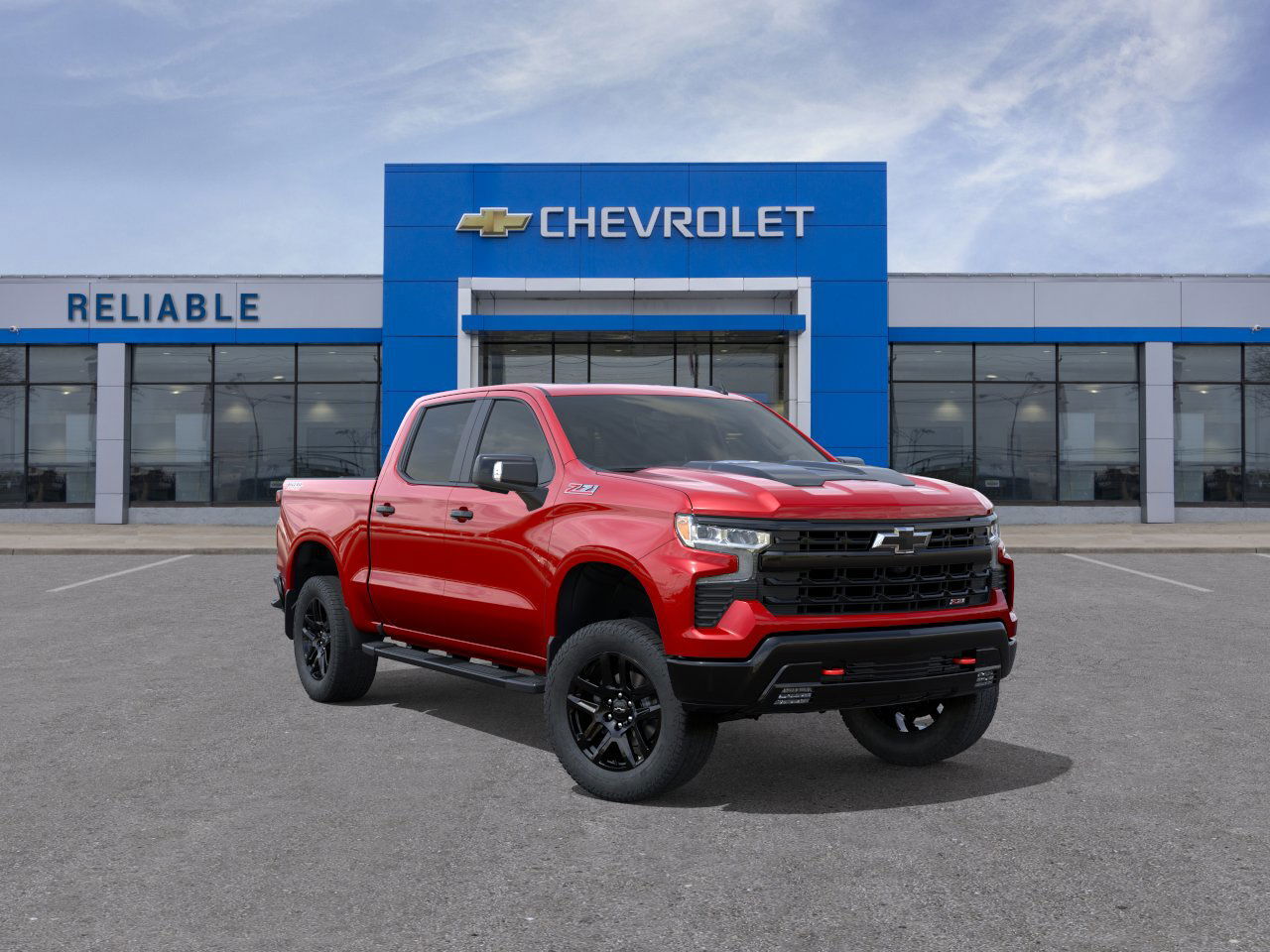 2026 CHEVROLET Silverado