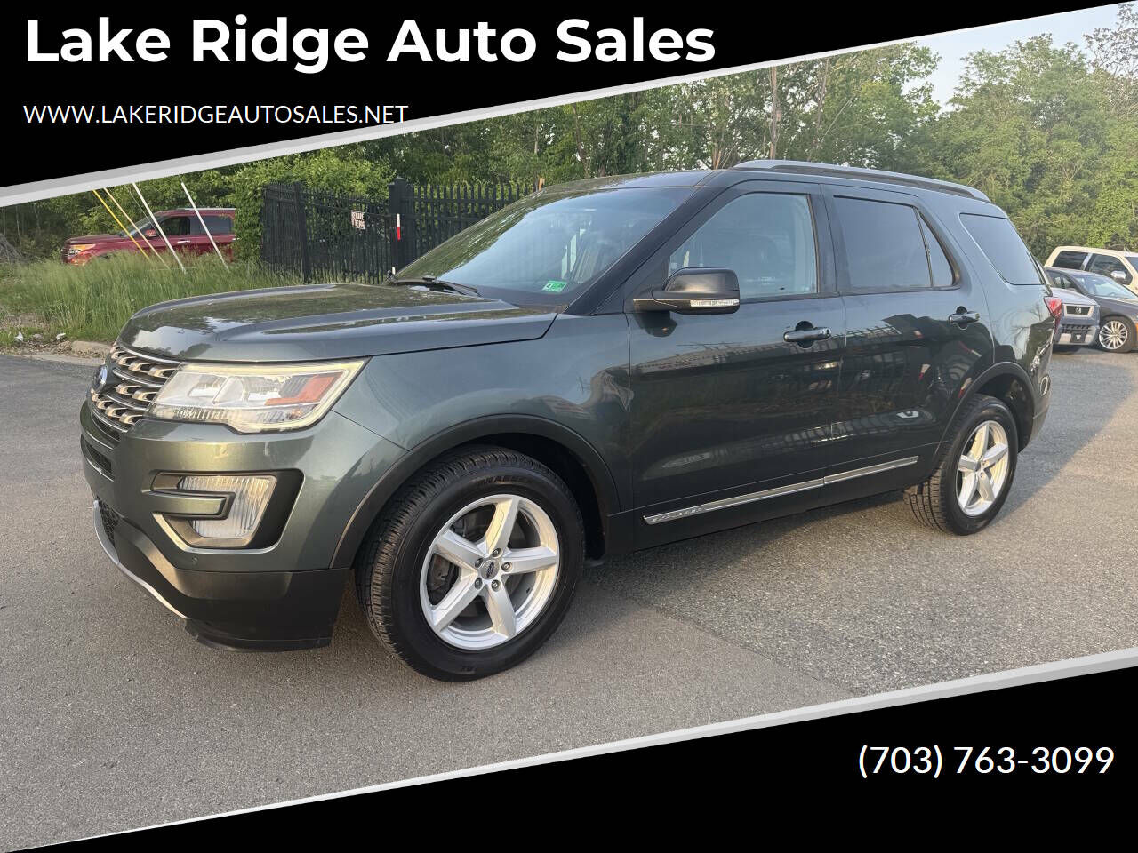 2016 FORD Explorer