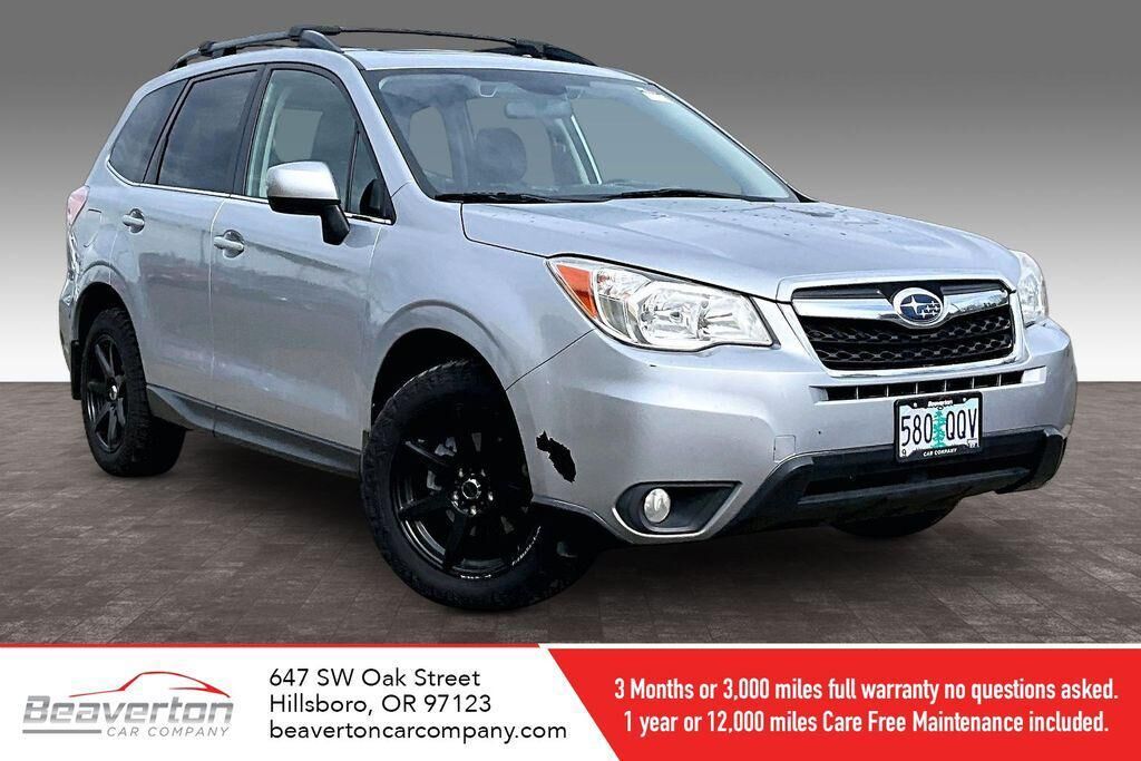 2015 SUBARU Forester