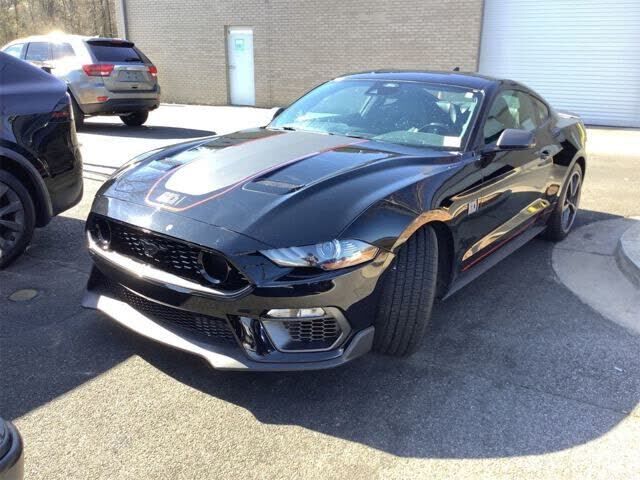 2021 FORD Mustang