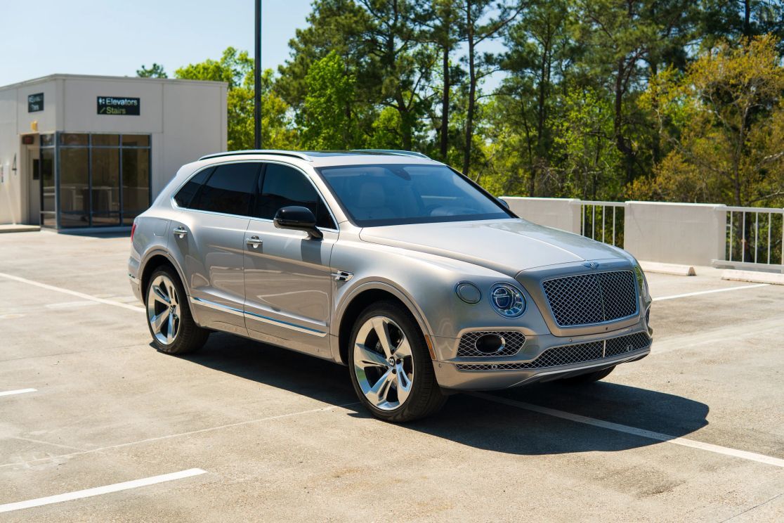 2017 BENTLEY Bentayga