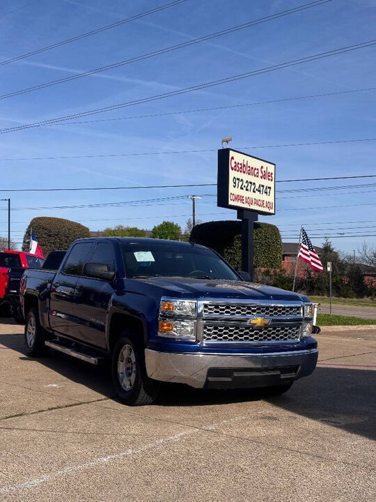 2014 CHEVROLET Silverado