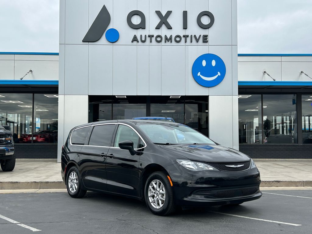 2024 CHRYSLER Voyager