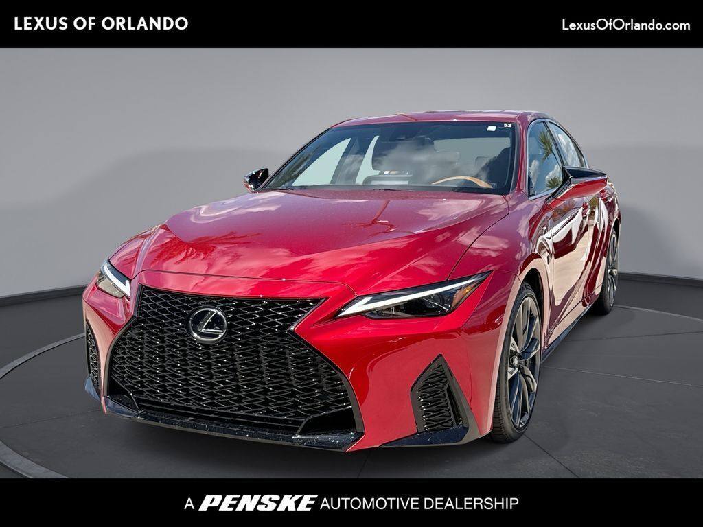 2025 LEXUS IS