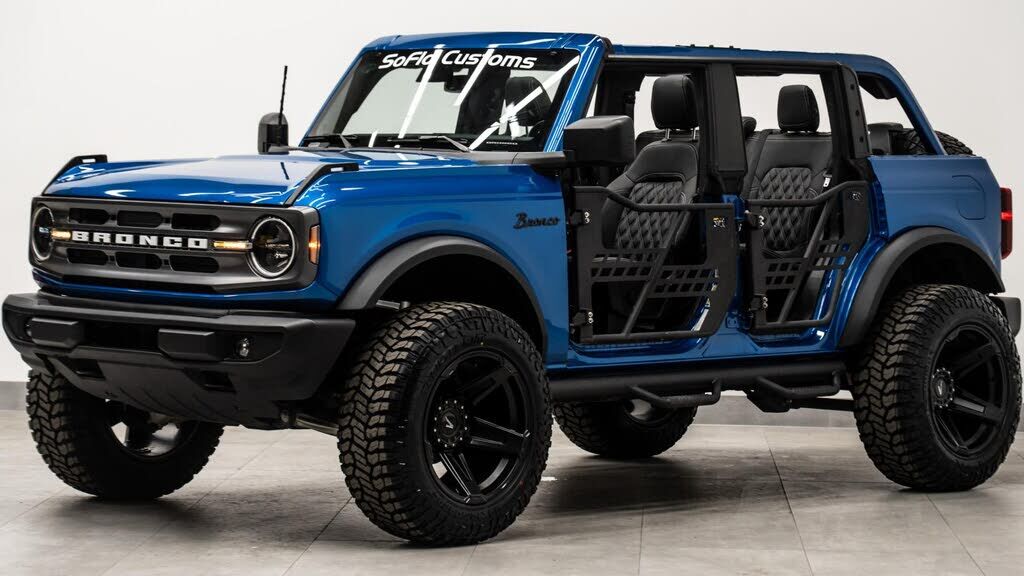 2024 FORD Bronco