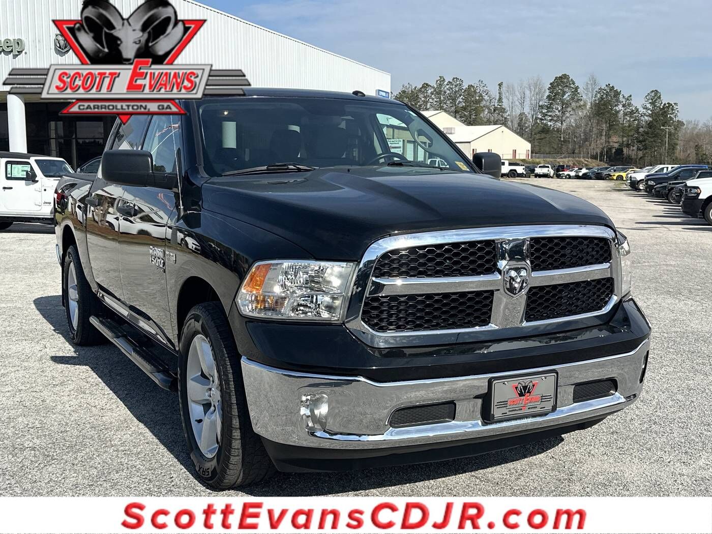 2022 RAM 1500
