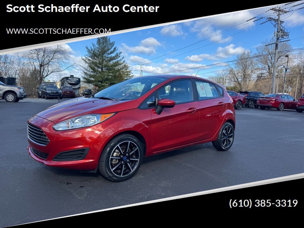 2018 FORD Fiesta