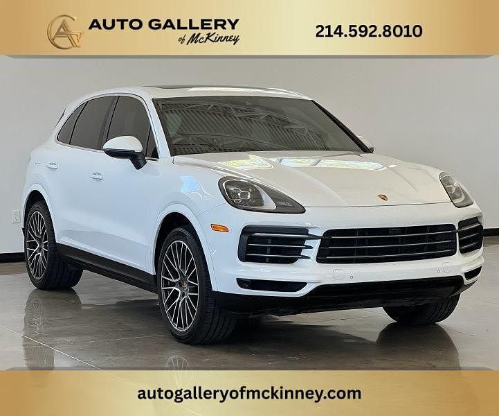 2020 PORSCHE Cayenne