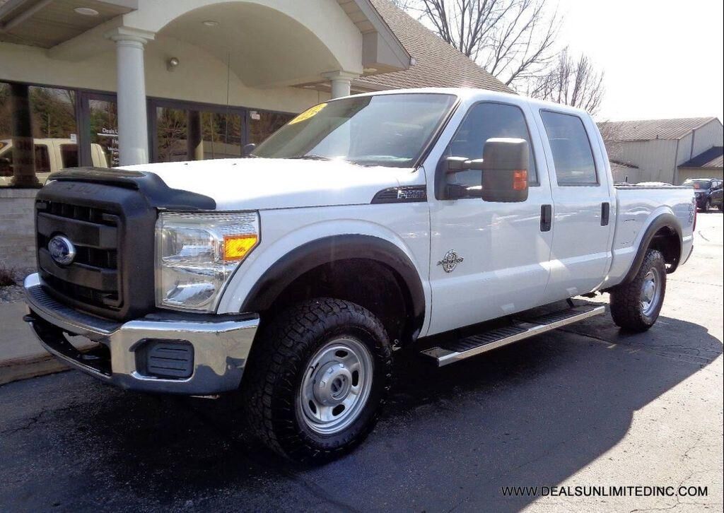 2012 FORD F-250