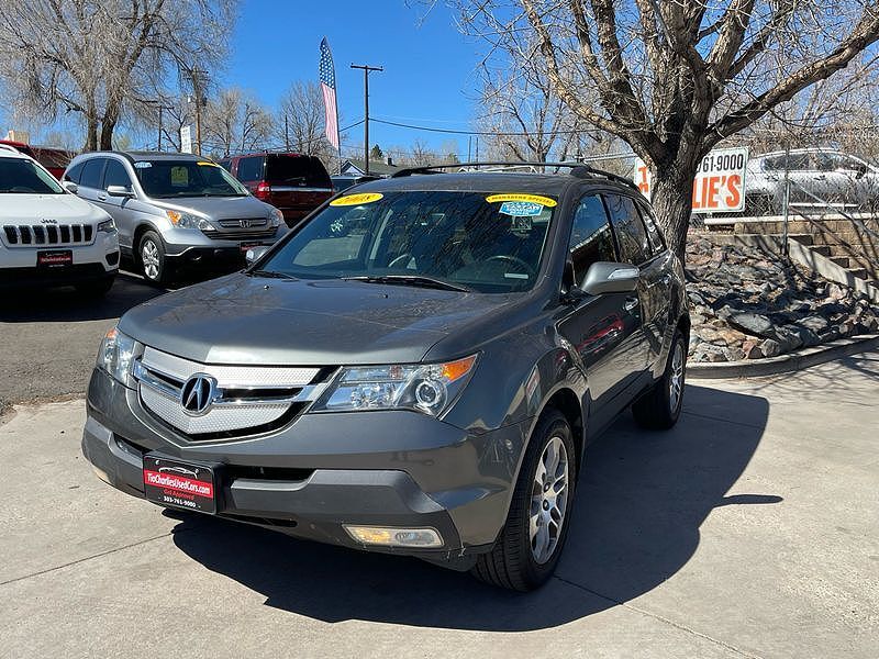 2008 ACURA MDX