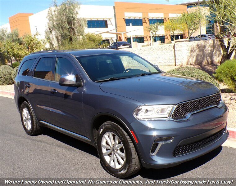 2021 DODGE Durango