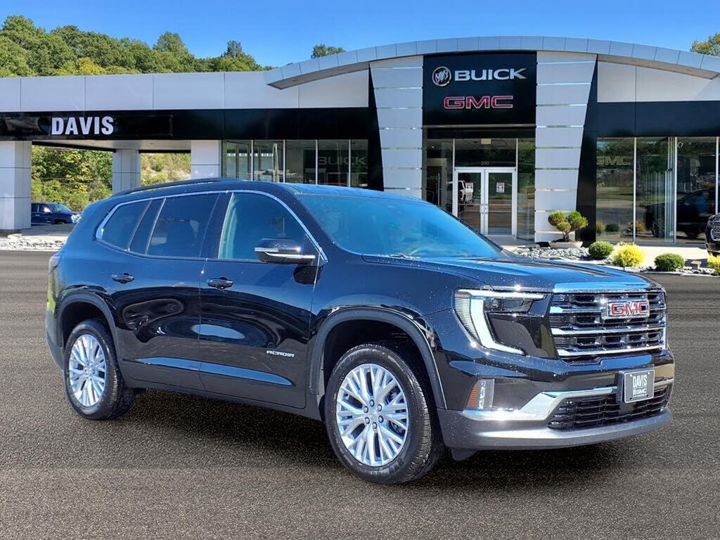 2026 GMC Acadia