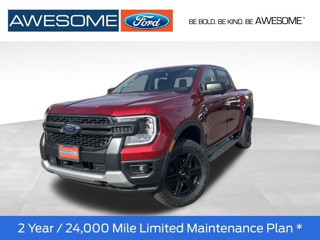 2025 FORD Ranger