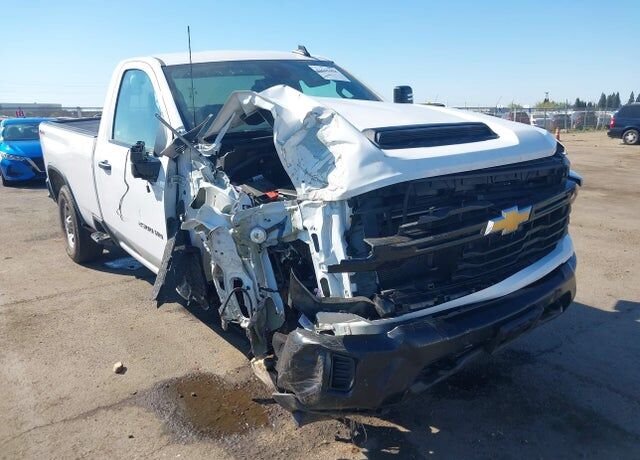 2025 CHEVROLET Silverado HD