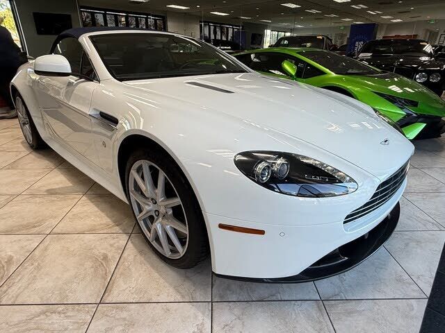 2012 ASTON MARTIN V8 Vantage