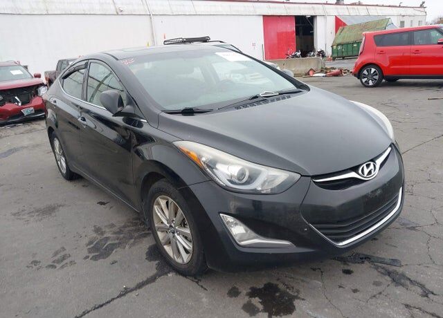2015 HYUNDAI Elantra