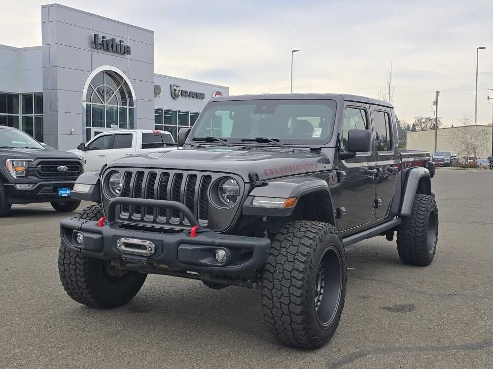 2021 JEEP Gladiator