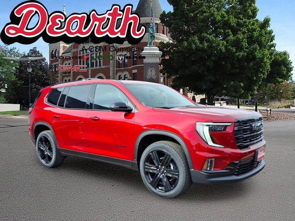 2026 GMC Acadia