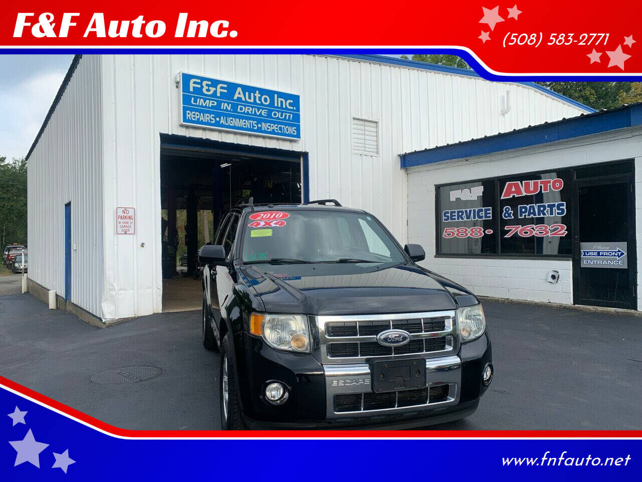 2010 FORD Escape