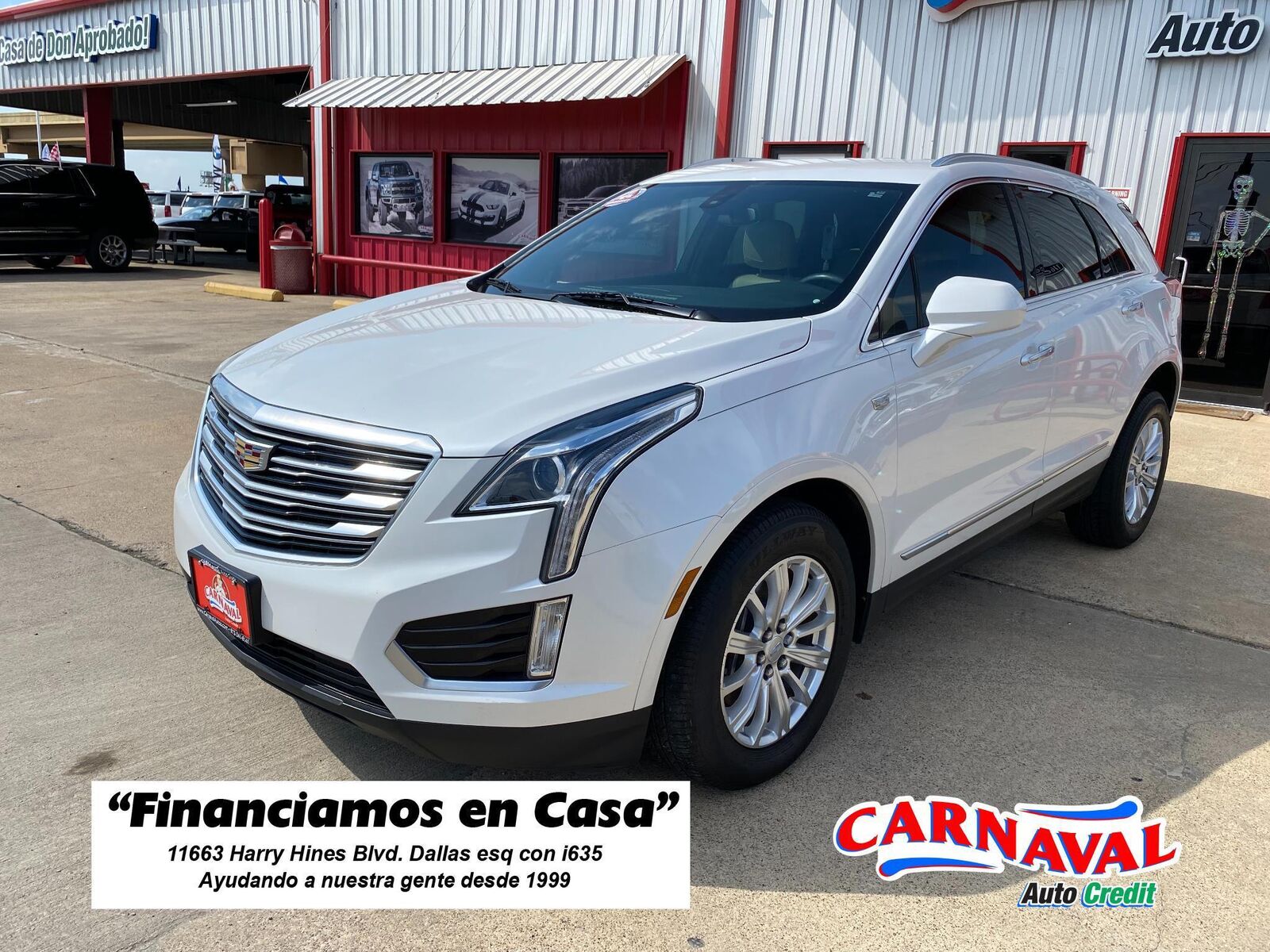 2018 CADILLAC XT5