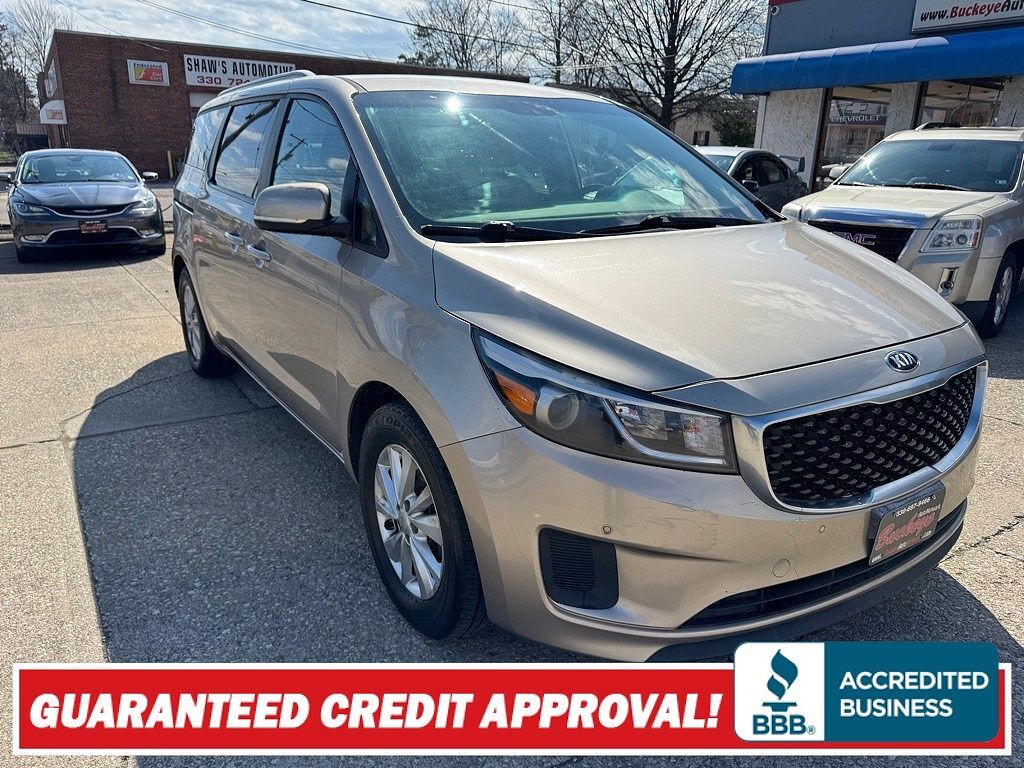 2017 KIA Sedona