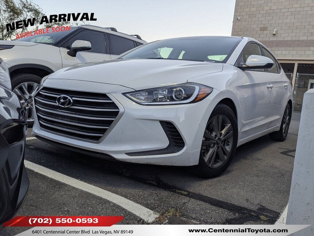 2018 HYUNDAI Elantra