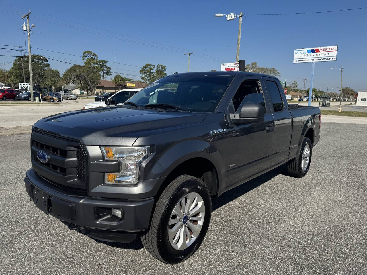 2016 FORD F-150