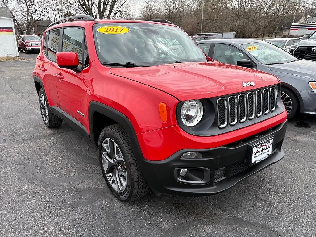 2017 JEEP Renegade