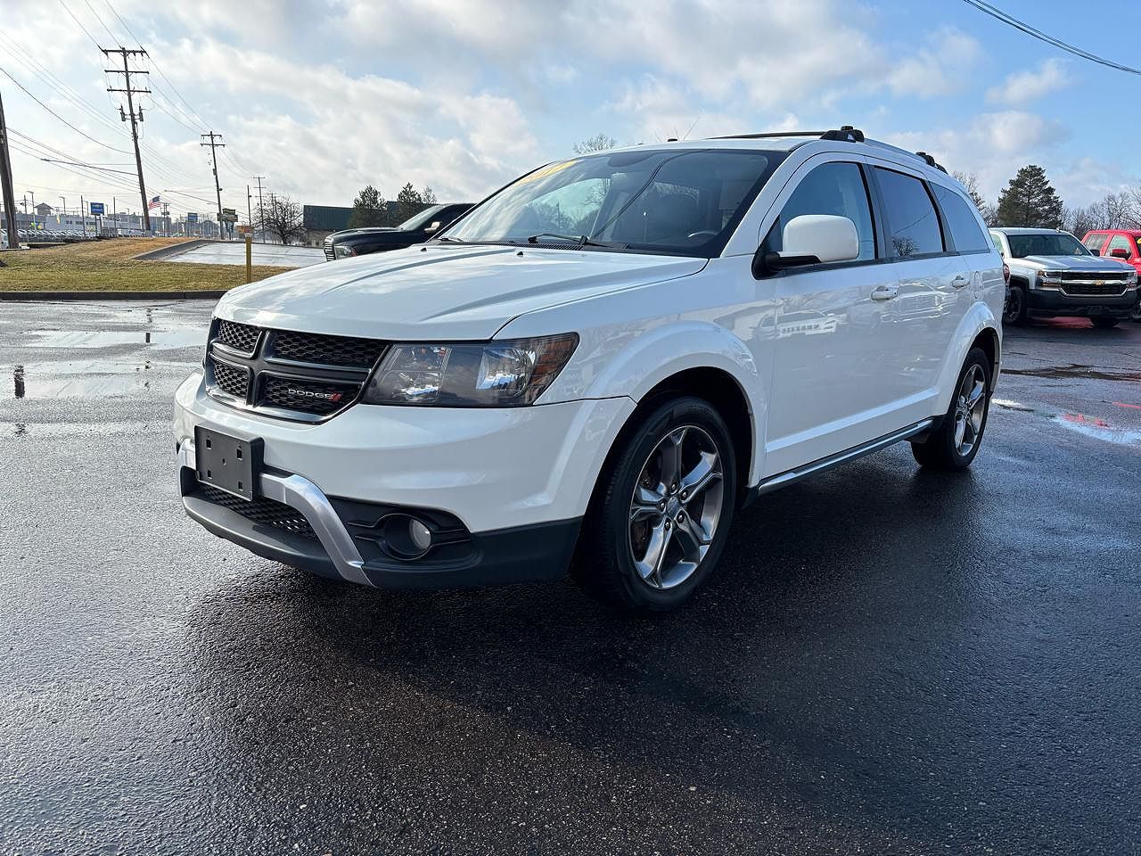 2017 DODGE Journey