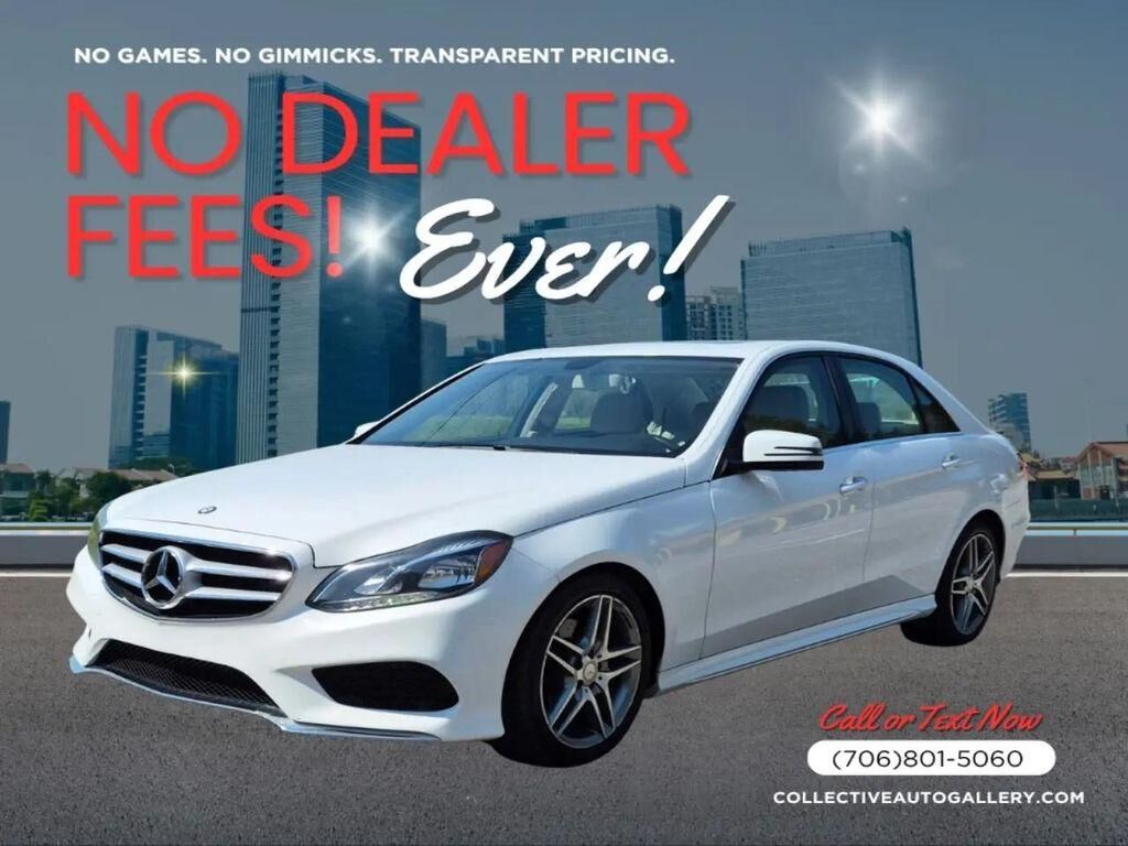 2016 MERCEDES-BENZ E-Class