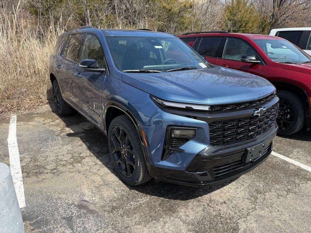 2026 CHEVROLET Traverse