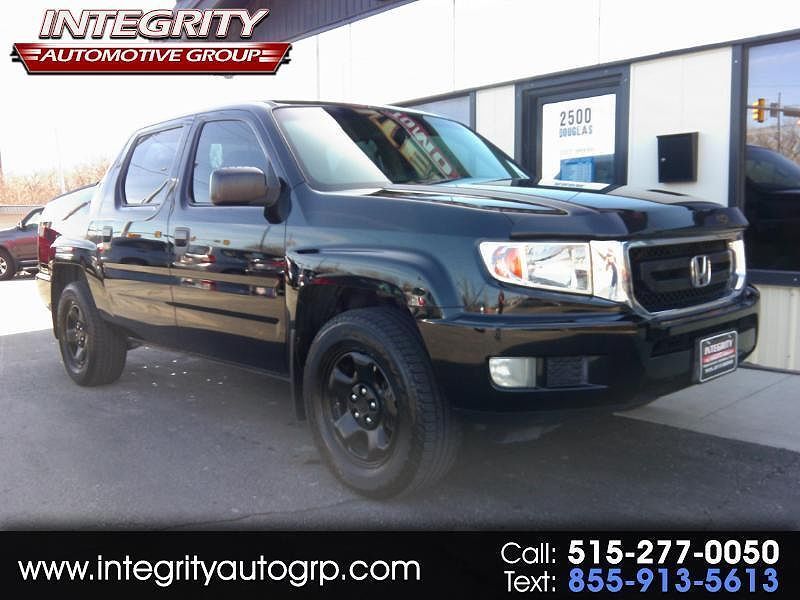 2011 HONDA Ridgeline