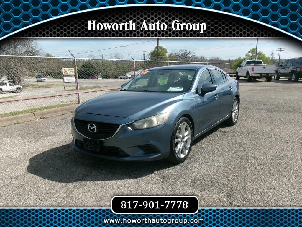 2014 MAZDA Mazda6