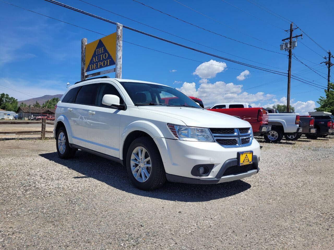 2016 DODGE Journey