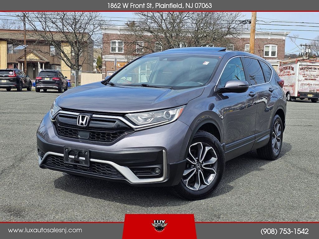 2021 HONDA CR-V
