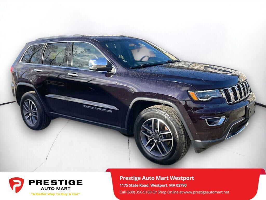 2020 JEEP Grand Cherokee