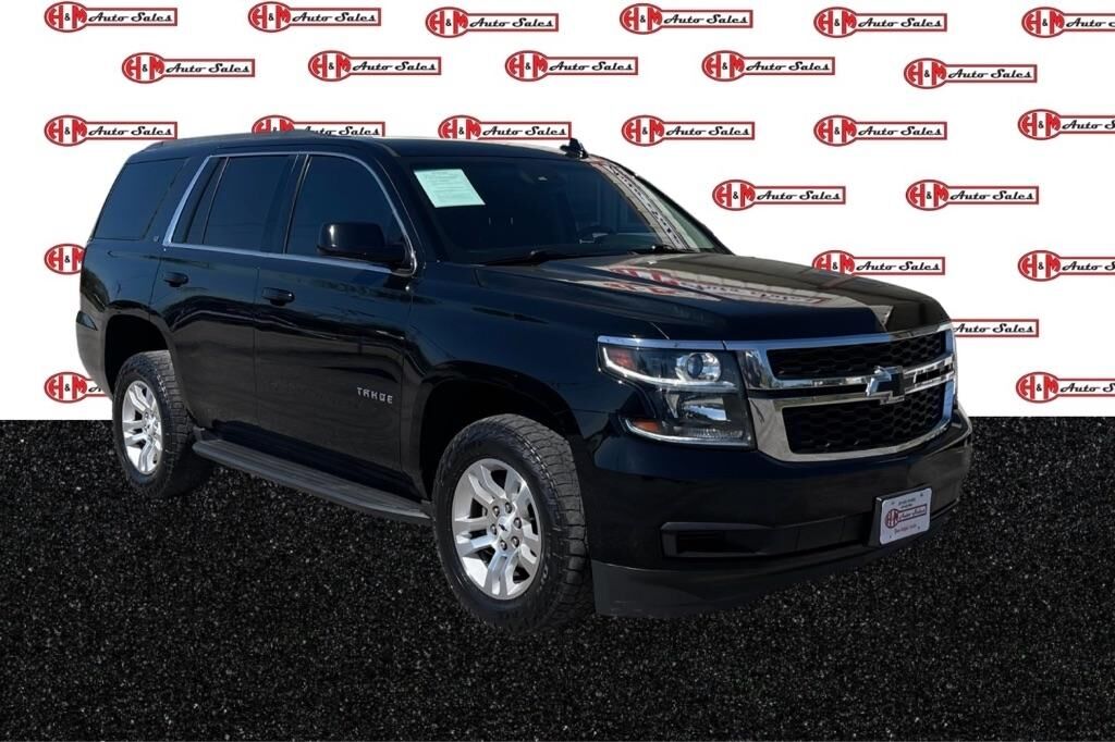 2017 CHEVROLET Tahoe