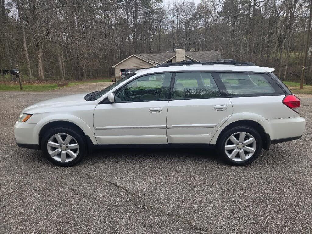 2008 SUBARU Outback