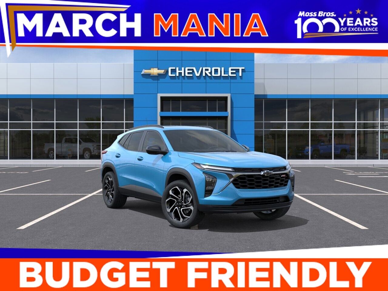 2026 CHEVROLET Trax